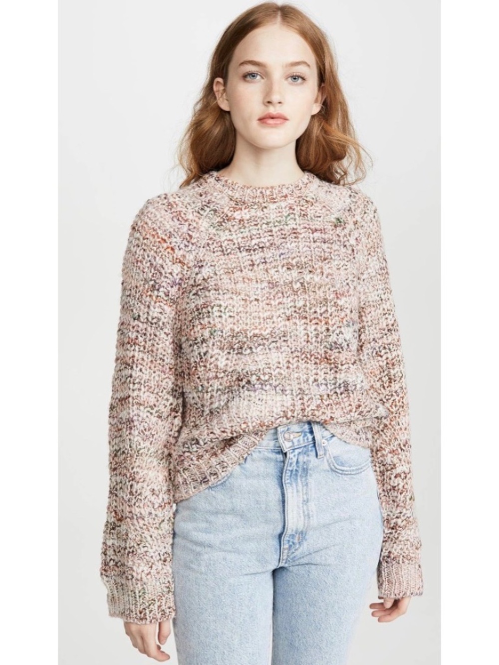$298 Joie Multicolor Danniello Knit Sweater Size XS